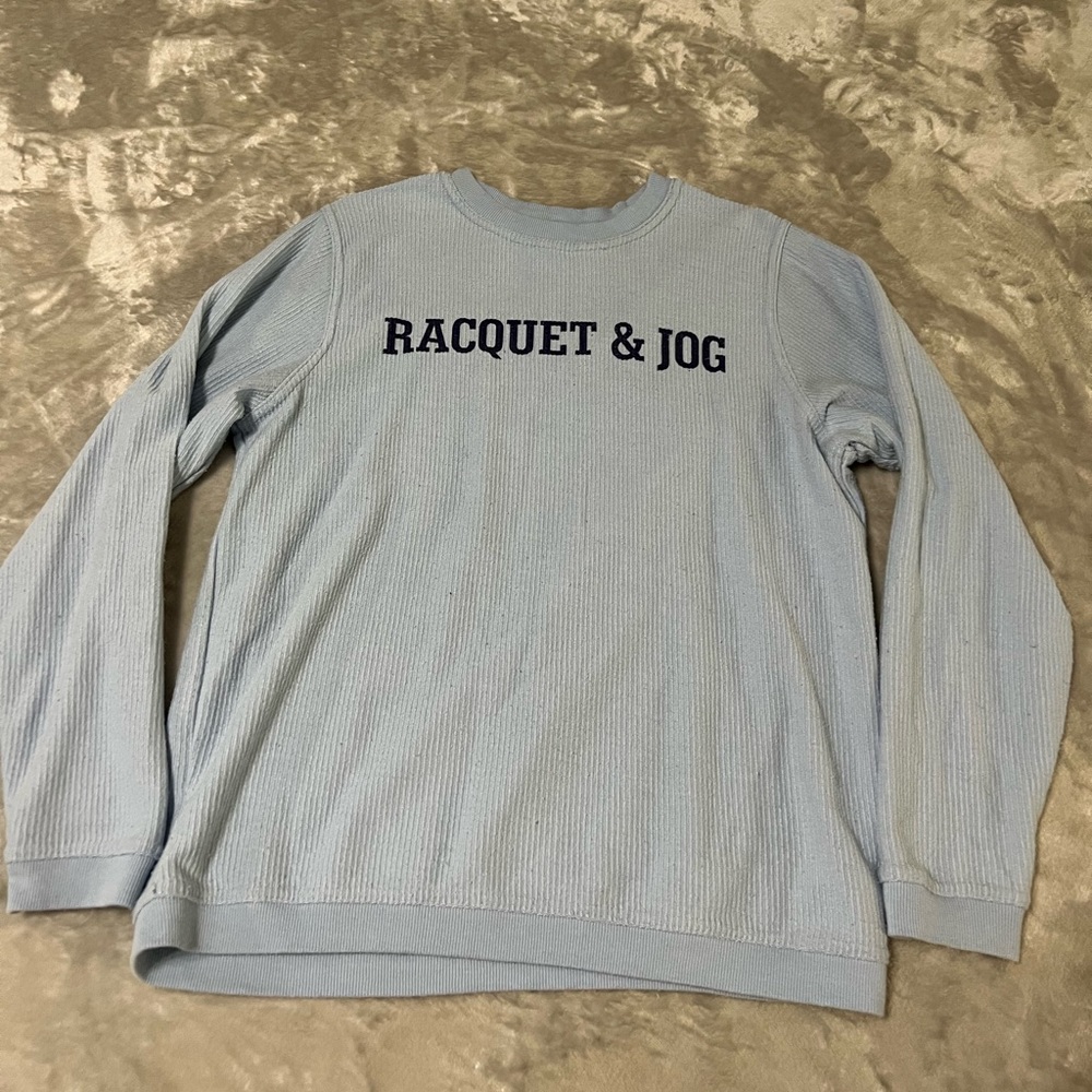 Racquet and Jog Pullover